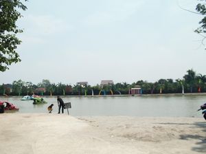 Bogor Ada Pantai Buatan Lho, Asyik Banget