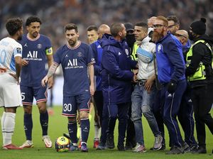 Marseille Vs PSG: Le Classique Berakhir Tanpa Gol