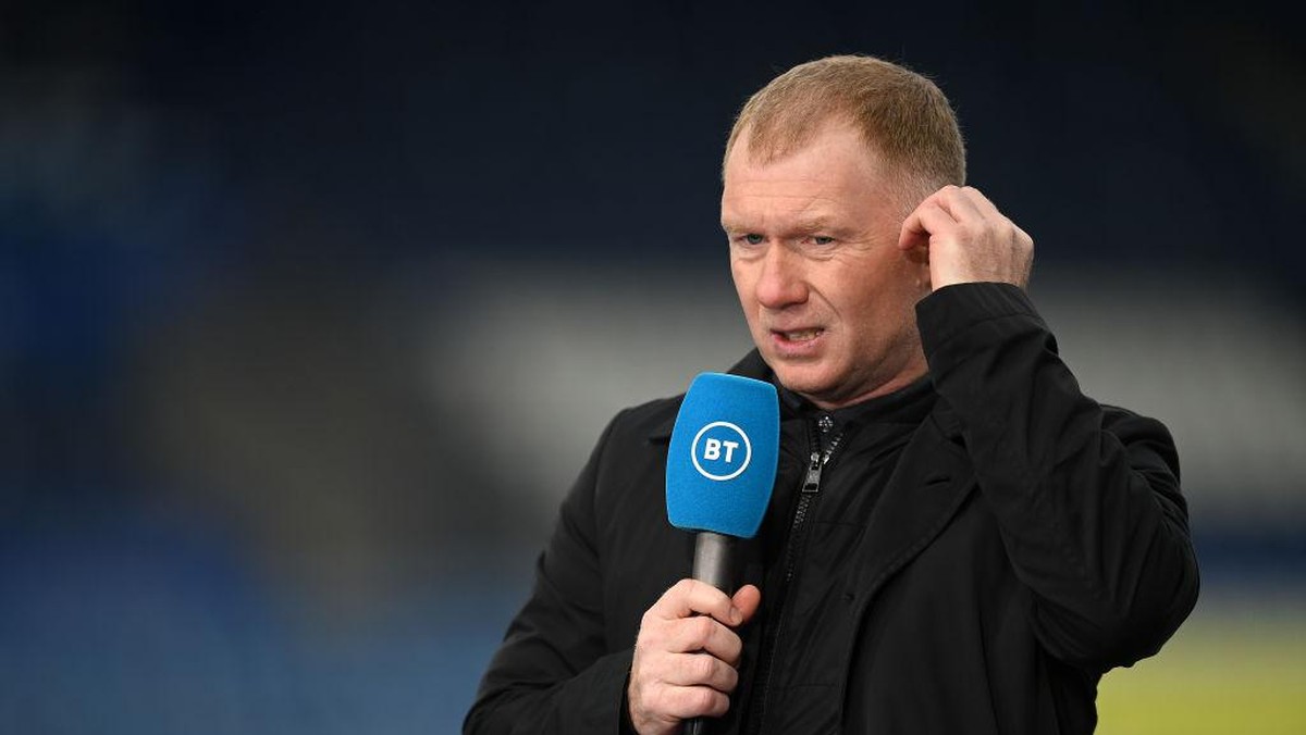 Paul Scholes yakin Manchester United bisa menjadi juara Liga Europa. (Foto: Getty Images/Michael Regan)
