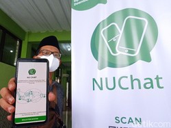Adaptasi Era Digital, PBNU Luncurkan Aplikasi Perpesanan NUChat