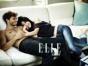 Viral 7 Potret Mesra Shin Min Ah & Jamie Dornan Fifty Shades of Grey