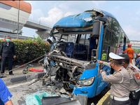 Berita Dan Informasi Transjakarta Tabrakan Terkini Dan Terbaru Hari Ini ...