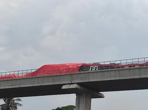 LRT Tabrakan di Cibubur, PT INKA Minta Maaf LRT Tabrakan di Cibubur, PT INKA Minta Maaf