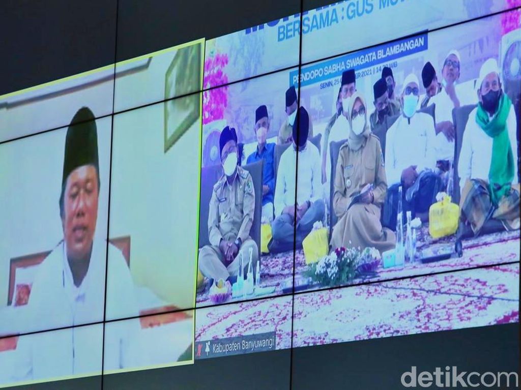 Gus Muwafiq Jabarkan Berkah dari Peringatan Maulid Nabi Gus Muwafiq Jabarkan Berkah dari Peringatan Maulid Nabi