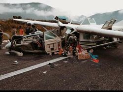 4 Fakta Pesawat Celaka Tewaskan Pilot di Ilaga Papua