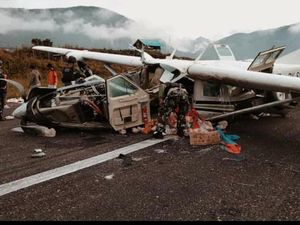 4 Fakta Pesawat Celaka Tewaskan Pilot di Ilaga Papua