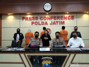 10 Orang Tersisa di Kasus Pinjol Ilegal Surabaya Berpeluang Jadi Tersangka 10 Orang Tersisa di Kasus Pinjol Ilegal Surabaya Berpeluang Jadi Tersangka
