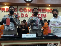 Ini 35 Pinjol Ilegal Pakai Jasa Penagihan yang Digerebek di Surabaya