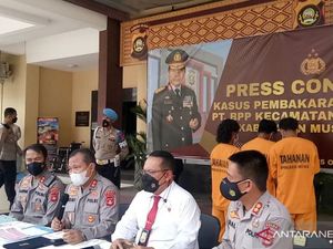 Kasus Pos Jaga Perusahaan di Muba Sumsel Dibakar, 3 Orang Ditangkap!