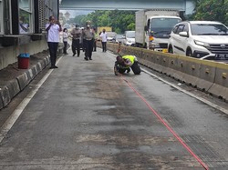 Polisi Rekonstruksi Tabrakan Maut Bus TransJ di Cawang Tewaskan 2 Orang
