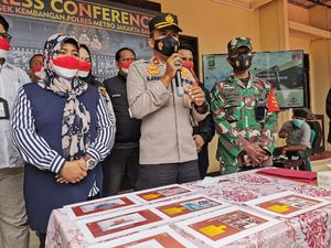 Pelajar Tawuran Usai Sekolah Lukai 1 Orang di Jakbar, 8 Pelaku Ditangkap