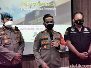 Polisi Tangkap Remaja yang Palak Sopir Truk di Kalideres