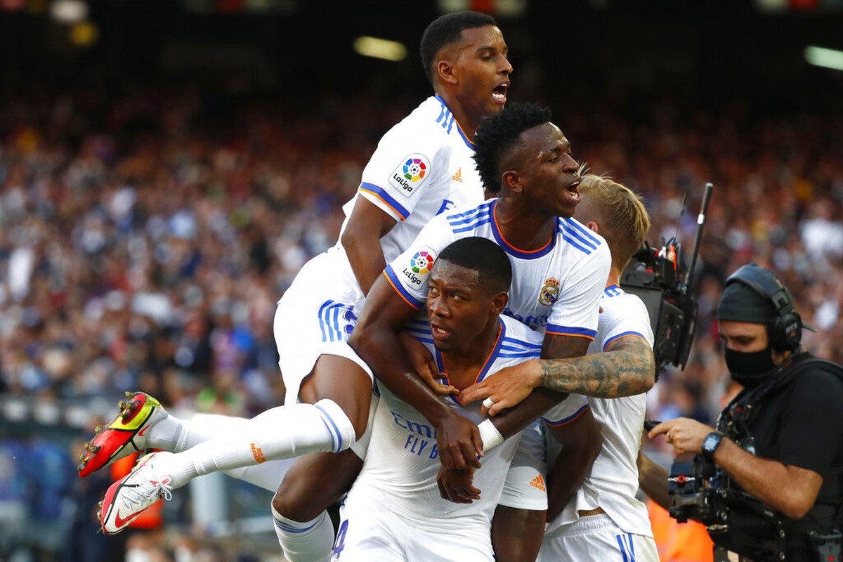 Real Madrid Masih Jadi Raja El Clasico (AP/Joan Monfort)