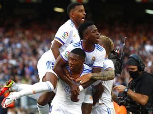 Real Madrid Masih Jadi Raja El Clasico