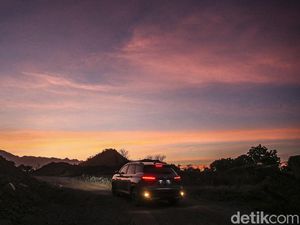 Menaklukkan Berbagai Tanjakan Jakarta-Bali dengan Wuling Almaz RS