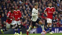 Roberto Firmino menjadi pemain pilar Liverpool lain yang bakatnya dilihat Rangnick. Pada 2011, Hoffenheim merekrutnya dari klub Brasil Trombense seharga 4 juta euro saja. Foto: (AP/Rui Vieira)