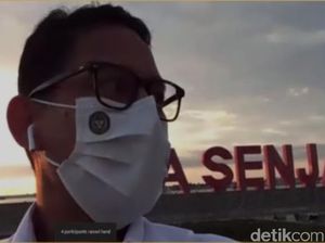 Senja Kaimana Sukses Bikin Sandiaga Jatuh Cinta Senja Kaimana Sukses Bikin Sandiaga Jatuh Cinta