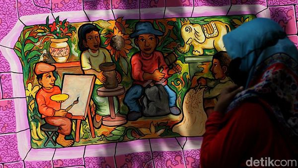 Sajian Kesenian di 100 Tahun Taman Balekambang Solo