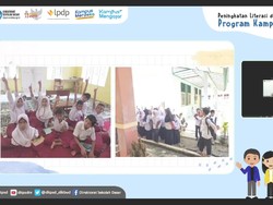 Kisah Mahasiswa dari Kampus Mengajar Buat Murid Pandai Membaca dan Berhitung