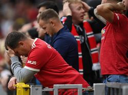 MU Vs Liverpool: Saat Fans di Old Trafford Kecewa, Pilih Pulang Saat Jeda