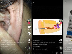 Apa Rasanya Kotoran Kuping Masuk dan Membatu? Pria Ini Mengalaminya Sendiri