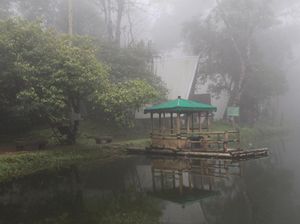 Merasakan Kesejukan dan Ketenangan Telaga Warna Puncak Bogor