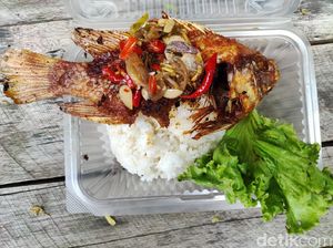 Teras Rumah Nenek: Menikmati Tilapia Bakar Sambal Matah di Kebun yang Asri Teras Rumah Nenek: Menikmati Tilapia Bakar Sambal Matah di Kebun yang Asri