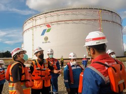 Terminal BBM Tanjung Uban Jadi Pusat Logistik Berikat di Kepri