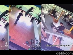 Ngeri! Pria Ini Diteror dan Diseret Makhluk Halus Saat Nge-gym