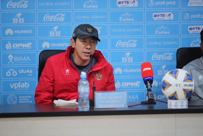 Timnas U-23, Shin Tae-yong