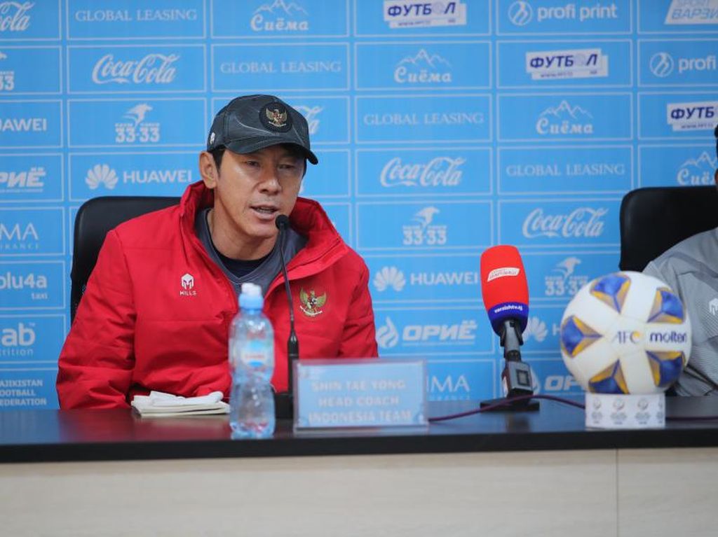 Timnas Gagal Melaju ke Piala Asia U-23, Nasib Shin Tae-yong Aman?