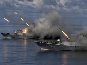 TNI AL Latihan untuk Tingkatkan Kemampuan Tempur