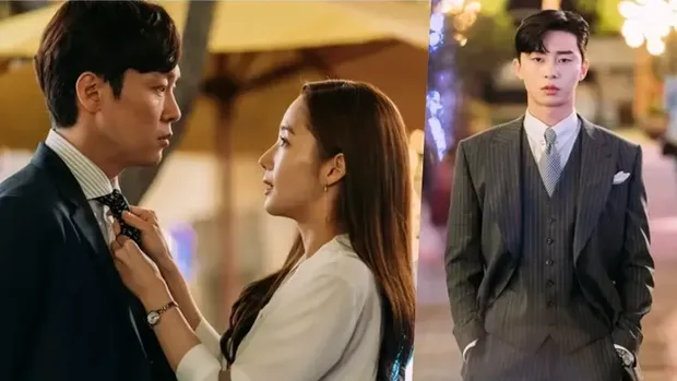 Adegan di drama What's Wrong with Secretary Kim