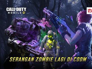 Zombie Kembali Hadir di Garena Call of Duty: Mobile Season Terbaru