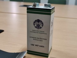Top! FTUI Olah Ampas Kopi untuk Material Baterai Kendaraan Listrik