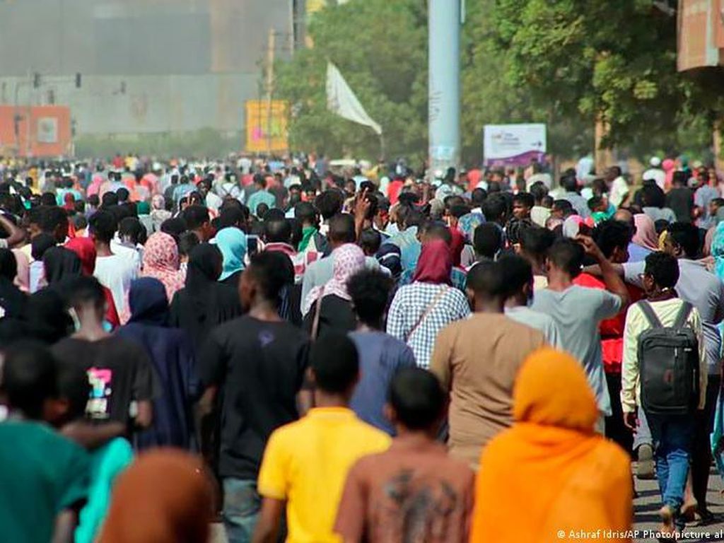 Demo Anti-Kudeta di Sudan, Massa Bentrok dengan Pasukan Keamanan