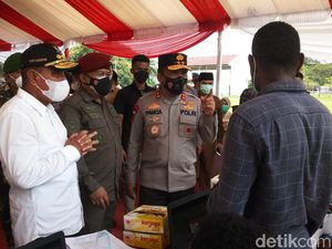 Vaksinasi di Sumut Masih 46%, Gubsu Target Akhir Tahun Capai 70%