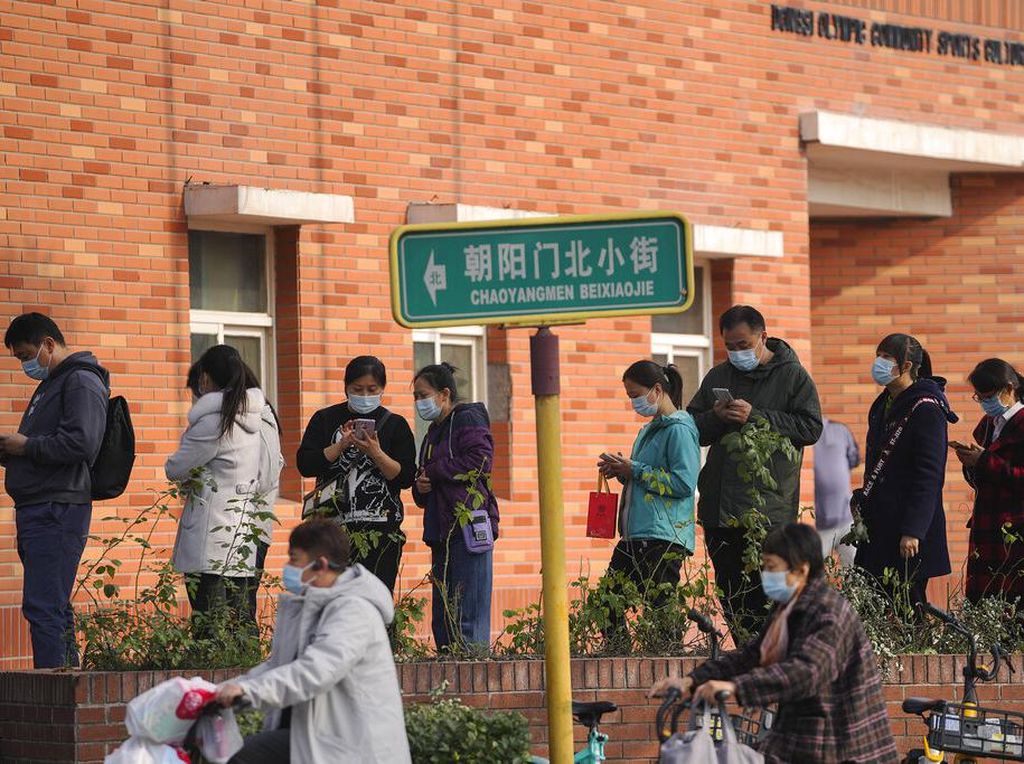 Ngeri, Pandemi COVID-19 Bikin 300 Juta Warga China Alami Gangguan Ini