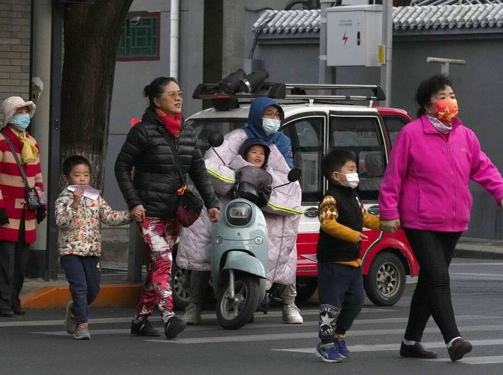 Dulu Wuhan Sekarang Lanzhou, China Adakan Lockdown Lagi