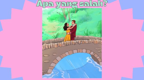Apa yang Salah dengan Gambar Ini? Bisa Ketemu Berarti IQ Kamu Tinggi