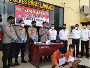 Rumah Bandar Sabu di Sumsel Digerebek, 5 Orang Diciduk Termasuk Oknum Polisi