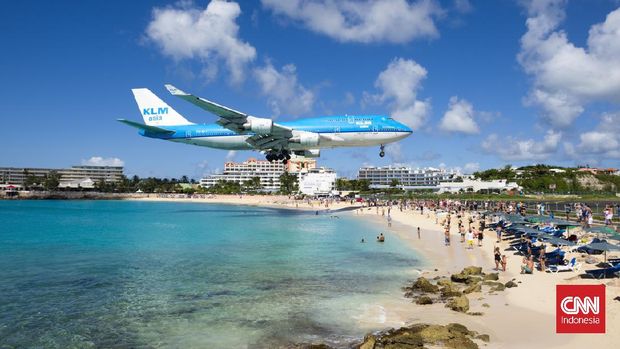 Bandara Sint Maarten Bandara Sint Maarten