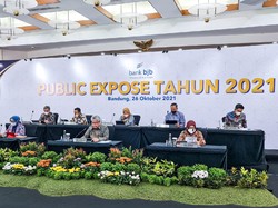 bank bjb Cetak Laba Rp 1,4 T di Kuartal III-2021, Naik 17,5%