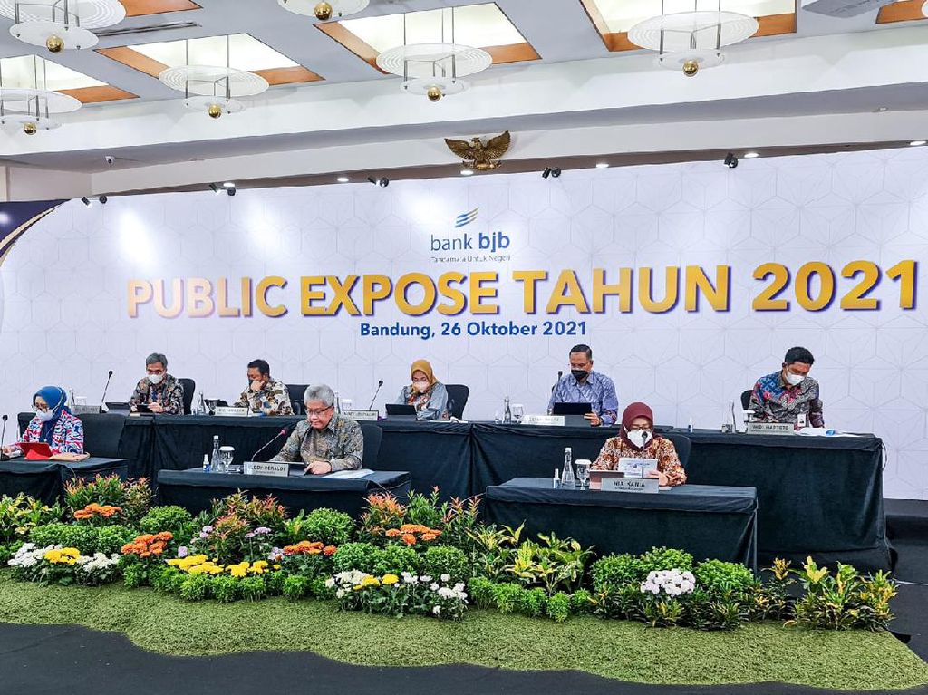 bank bjb Cetak Laba Rp 1,4 T di Kuartal III-2021, Naik 17,5% bank bjb Cetak Laba Rp 1,4 T di Kuartal III-2021, Naik 17,5%