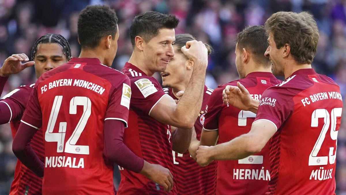 Bayern Munich sudah menghasilkan 45 gol dalam 12 pertandingan (Foto: AP/Matthias Schrader)