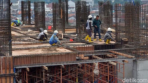 Begini Progres Pembangunan Rumah Deret Tamansari Bandung