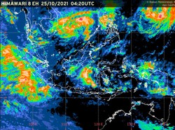 Bibit Siklon Tropis 91s Muncul di Perairan Samudra Hindia