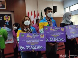 Bonus Buat 13 Atlet Ciamis Peraih Medali di PON Papua Akhirnya Cair