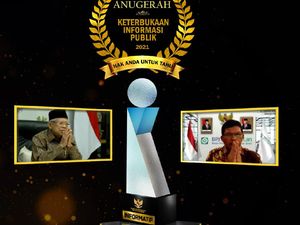 BPJS Kesehatan Raih Penghargaan Badan Publik Informatif dari KIP