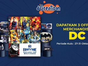 Buktikan Kamu Fans Paling Epik, Menangkan Official Merchandise dari DC! Buktikan Kamu Fans Paling Epik, Menangkan Official Merchandise dari DC!